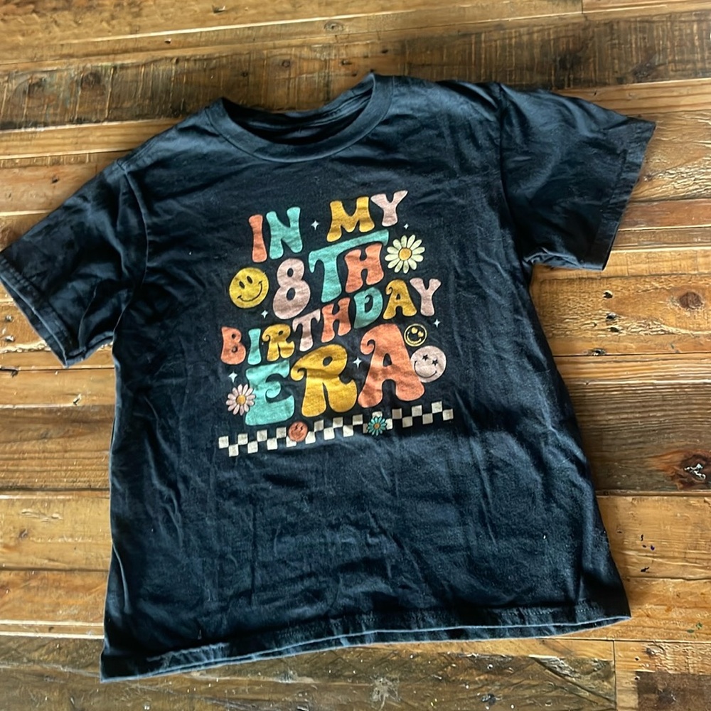 In My 8th Birthday Era TShirt